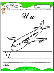 U Sesi Çalışma Sayfaları